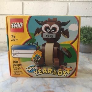 Lego Year of the Ox 2021 Special Edition 168 Pieces 40417 NEW